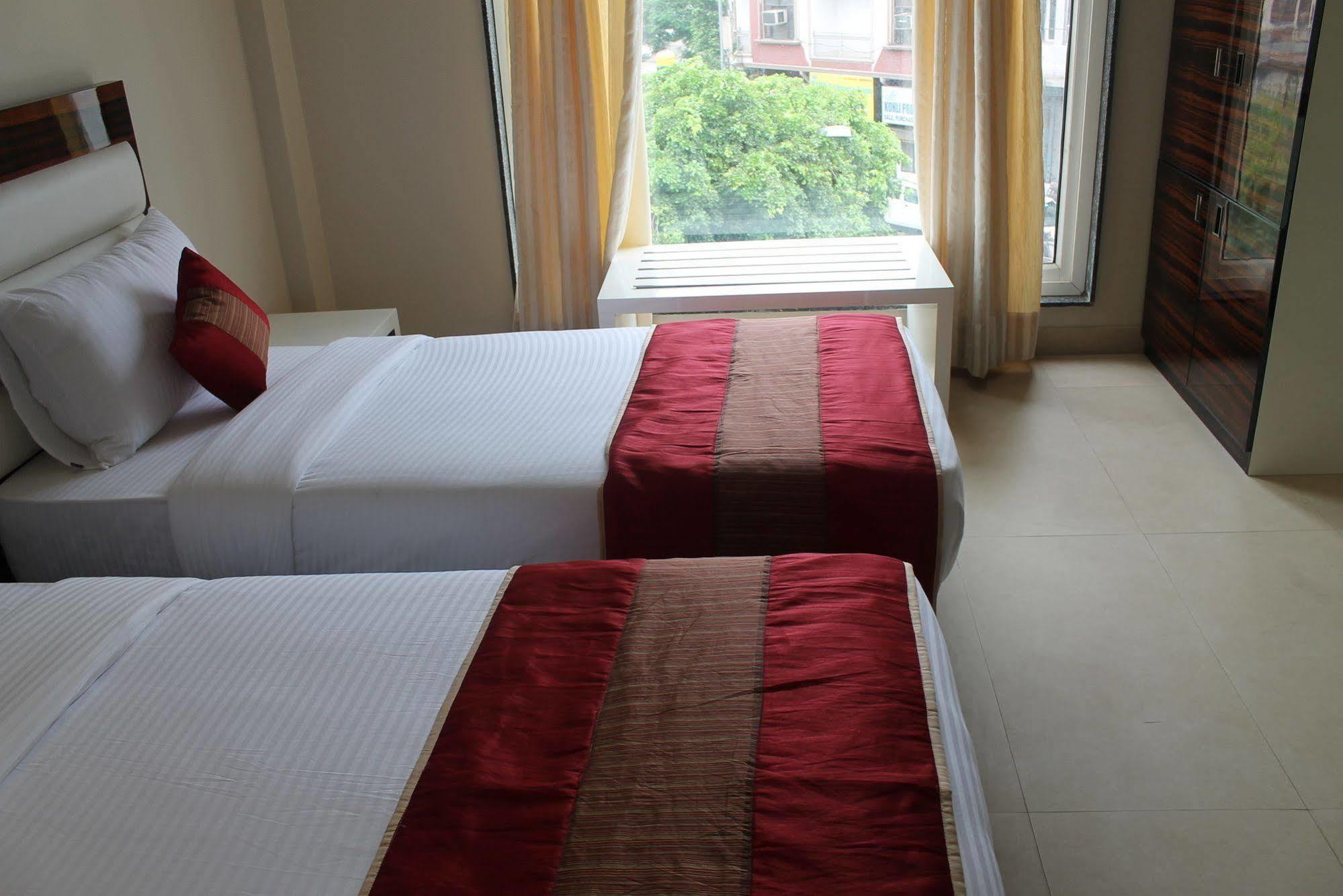 Hotel Gulnar Nuova Delhi Camera foto